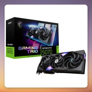 MSI GeForce RTX 5070 12G Gaming Trio OC