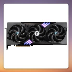 MSI GeForce RTX 5070 12G Gaming Trio OC