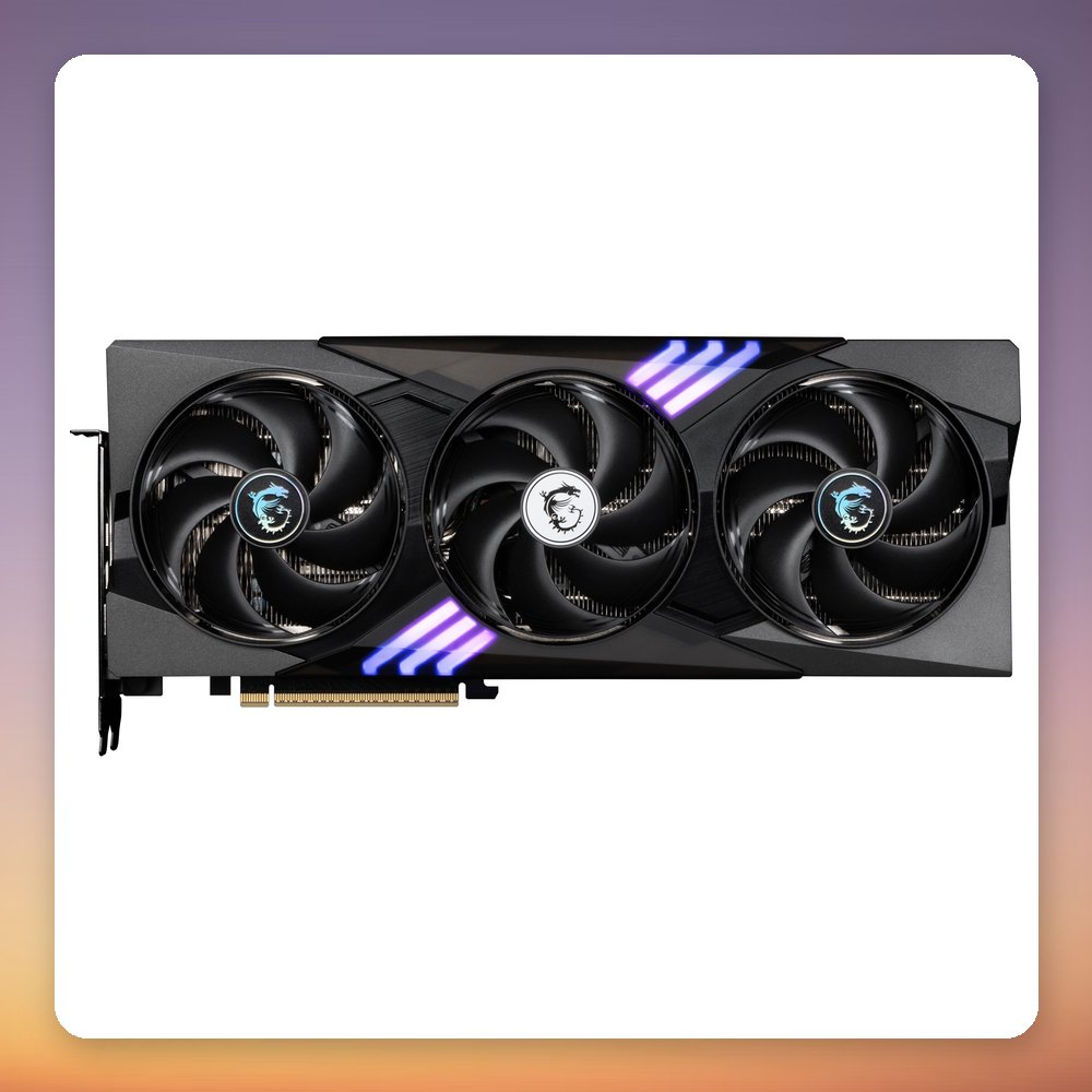 MSI GeForce RTX 5070 12G Gaming Trio OC 12 GB GDDR7 Graphics Card – image 2