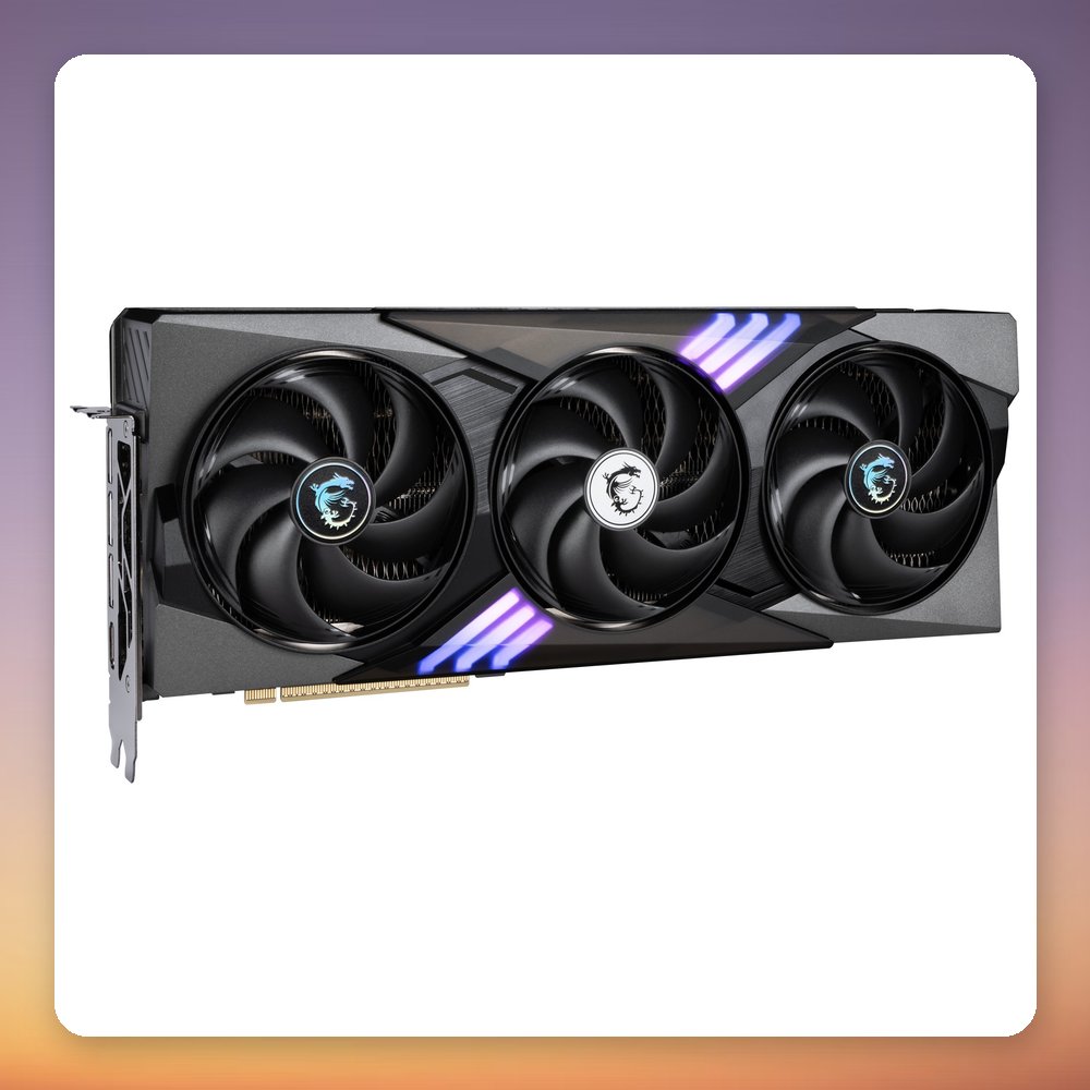 MSI GeForce RTX 5070 12G Gaming Trio OC 12 GB GDDR7 Graphics Card – image 3