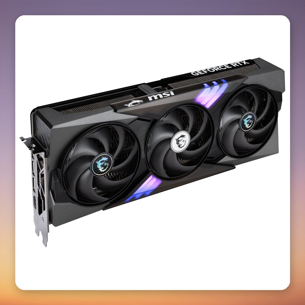 MSI GeForce RTX 5070 12G Gaming Trio OC 12 GB GDDR7 Graphics Card – image 4