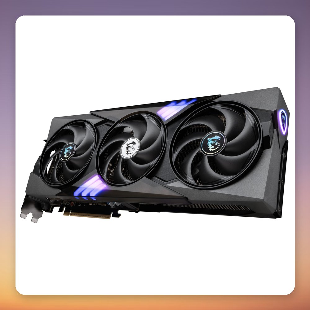 MSI GeForce RTX 5070 12G Gaming Trio OC 12 GB GDDR7 Graphics Card – image 5