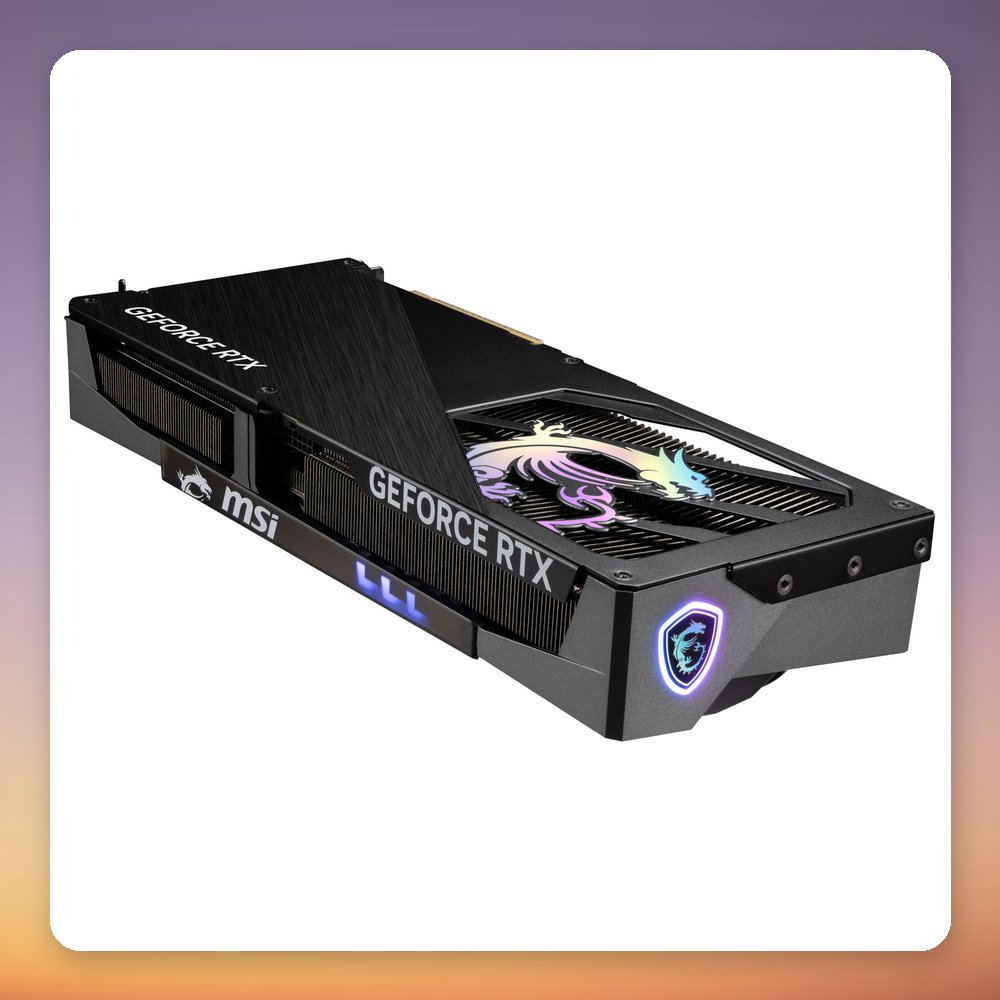 MSI GeForce RTX 5070 12G Gaming Trio OC 12 GB GDDR7 Graphics Card – image 6