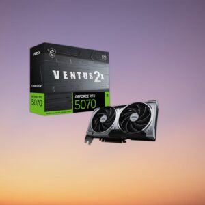 MSI GeForce RTX 5070 12G VENTUS 2X OC