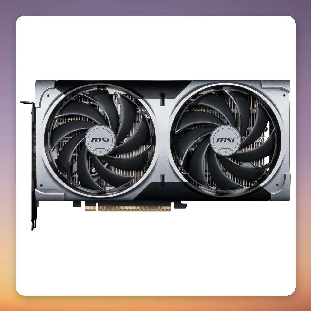 MSI GeForce RTX 5070 12G VENTUS 2X OC 12 GB GDDR7 Graphics Card – image 2