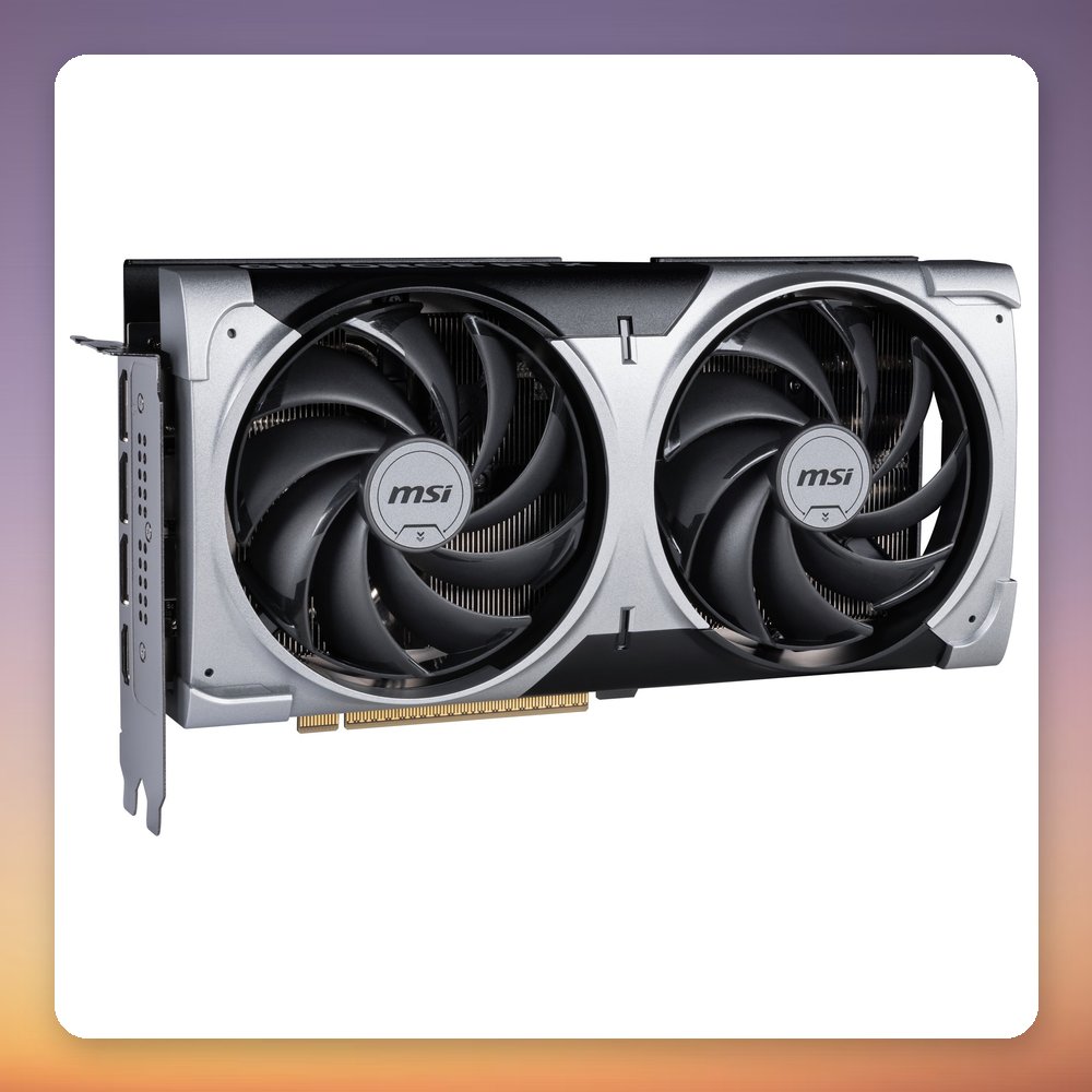MSI GeForce RTX 5070 12G VENTUS 2X OC 12 GB GDDR7 Graphics Card – image 3