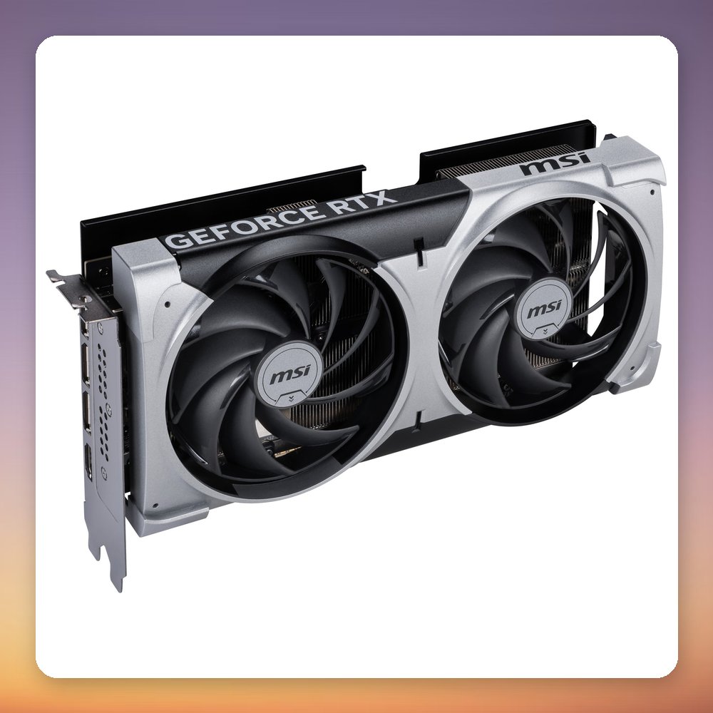 MSI GeForce RTX 5070 12G VENTUS 2X OC 12 GB GDDR7 Graphics Card – image 4