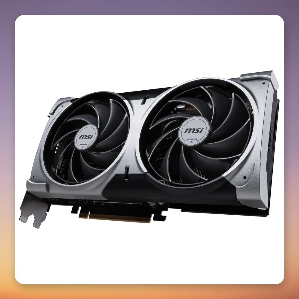 MSI GeForce RTX 5070 12G VENTUS 2X OC 12 GB GDDR7 Graphics Card – image 5