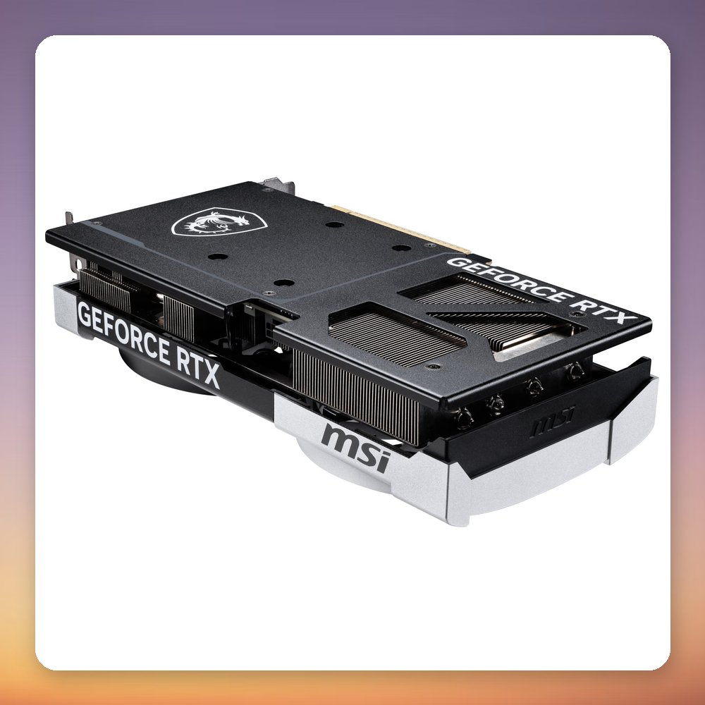 MSI GeForce RTX 5070 12G VENTUS 2X OC 12 GB GDDR7 Graphics Card – image 6