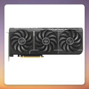 ASUS Prime GeForce RTX 5070 OC 12 GB GDDR7, Triple Fan, 2.5-Slot, SFF-Ready