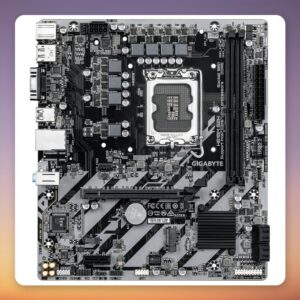 Gigabyte H810M S2H Intel H810 LGA 1851 DDR5 micro ATX Motherboard