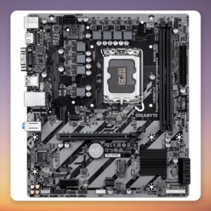 GigaByte H810M H Motherboard, LGA 1851, DDR5, Micro-ATX, Intel H810