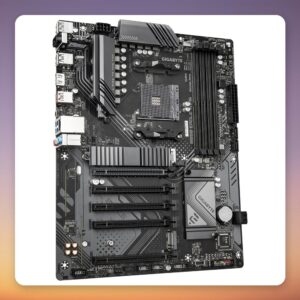 Gigabyte B550 Eagle WiFi 6 ATX Motherboard, AM4, DDR4, PCIe 4.0, Wi-Fi 6