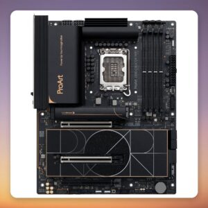 Asus ProArt Z890-Creator WiFi LGA 1851 ATX Motherboard, Intel Z890, DDR5, Thunderbolt 5