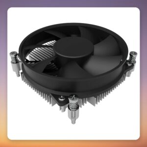 EKL 22226 Low-Profile Top-Blower CPU Cooler, LGA1700/1851, 65W TDP, 42 mm