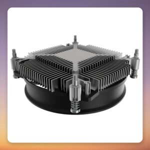 EKL 22226 Low-Profile Top-Blower CPU Cooler, LGA1700/1851, 65W TDP, 42 mm