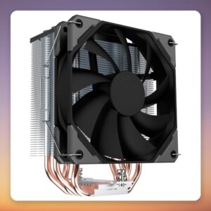 EKL 22227 Single Tower CPU Cooler, 150 mm, 180W TDP, Intel & AMD