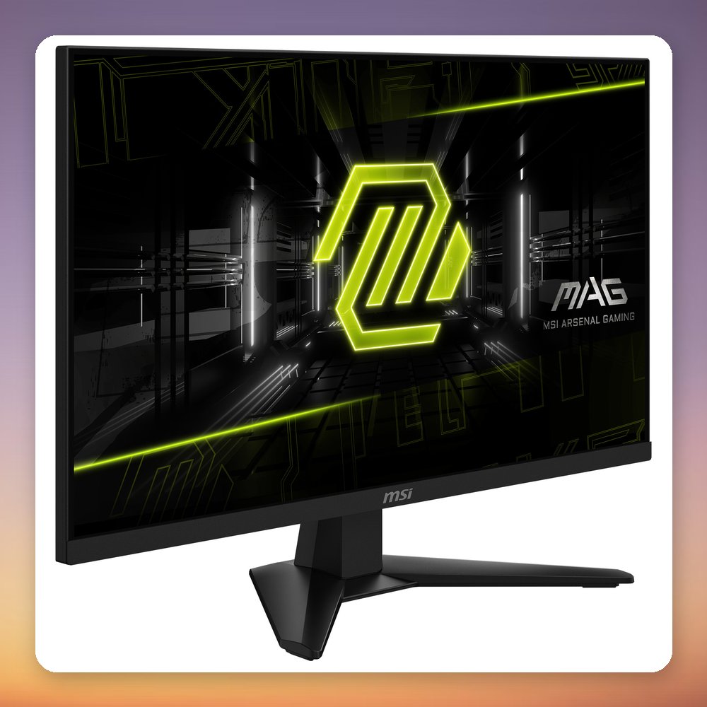 MSI MAG 274QFDE X24 27" WQHD 240 Hz Rapid IPS Gaming Monitor