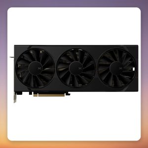 XFX Radeon RX 9070 XT Swift 16 GB GDDR6 Graphics Card, Black, RDNA 4
