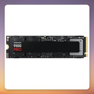 Samsung 9100 PRO 1 TB PCIe 5.0 NVMe M.2 2280 SSD