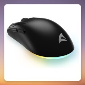 Sharkoon SKILLER SGM25W 12000 DPI Wireless Gaming Mouse, 59 g, Black