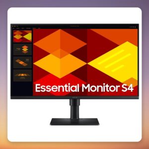 Samsung Essential S27D406GAU 27″ Full HD IPS Monitor, 100 Hz, HDMI/DP, USB Hub