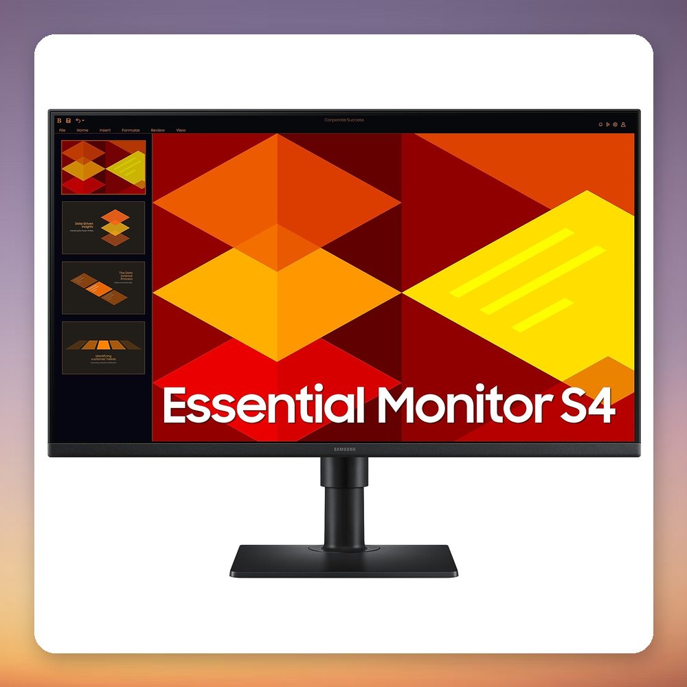 Samsung Essential S27D406GAU 27" Full HD IPS Monitor, 100 Hz, HDMI/DP, USB Hub – image 2