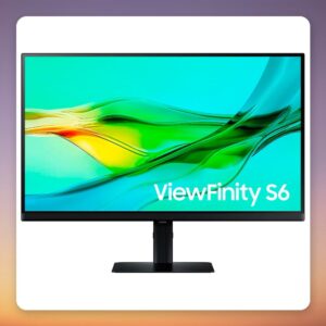 Samsung ViewFinity S60UD 27″ QHD IPS Monitor, 100 Hz, USB-C 90W, KVM
