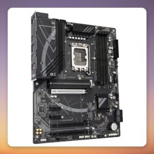 GIGABYTE Z790 EAGLE ATX Motherboard, LGA 1700, Intel Z790, DDR5, 3x M.2, 2.5GbE