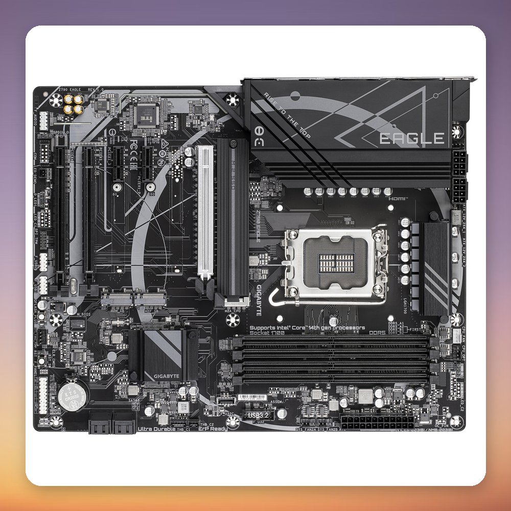 GIGABYTE Z790 EAGLE ATX Motherboard, LGA 1700, Intel Z790, DDR5, 3x M.2, 2.5GbE – image 4