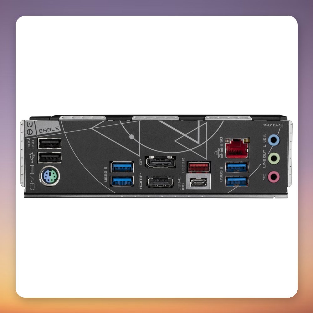 GIGABYTE Z790 EAGLE ATX Motherboard, LGA 1700, Intel Z790, DDR5, 3x M.2, 2.5GbE – image 5