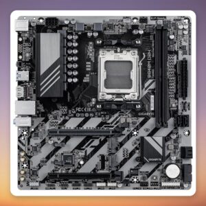 GIGABYTE B840M D2H AM5 Micro-ATX Motherboard, DDR5, 2.5GbE LAN