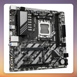 GIGABYTE B840M D2H AM5 Micro-ATX Motherboard, DDR5, 2.5GbE LAN