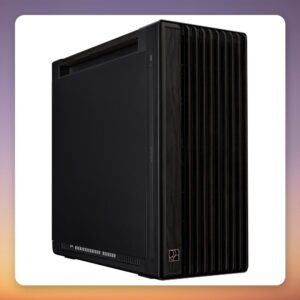 Asus ProArt PA602 Wood Edition Metal Panel Midi Tower, Black/Wood, E-ATX