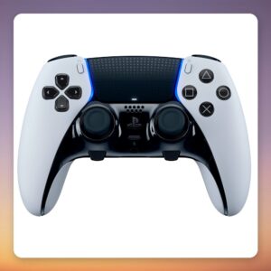 Sony DualSense Edge Wireless Controller for PlayStation 5, White/Black