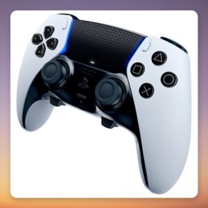Sony DualSense Edge Wireless Controller for PlayStation 5, White/Black