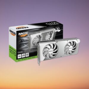 Inno3D GeForce RTX 5070 TWIN X2 OC White