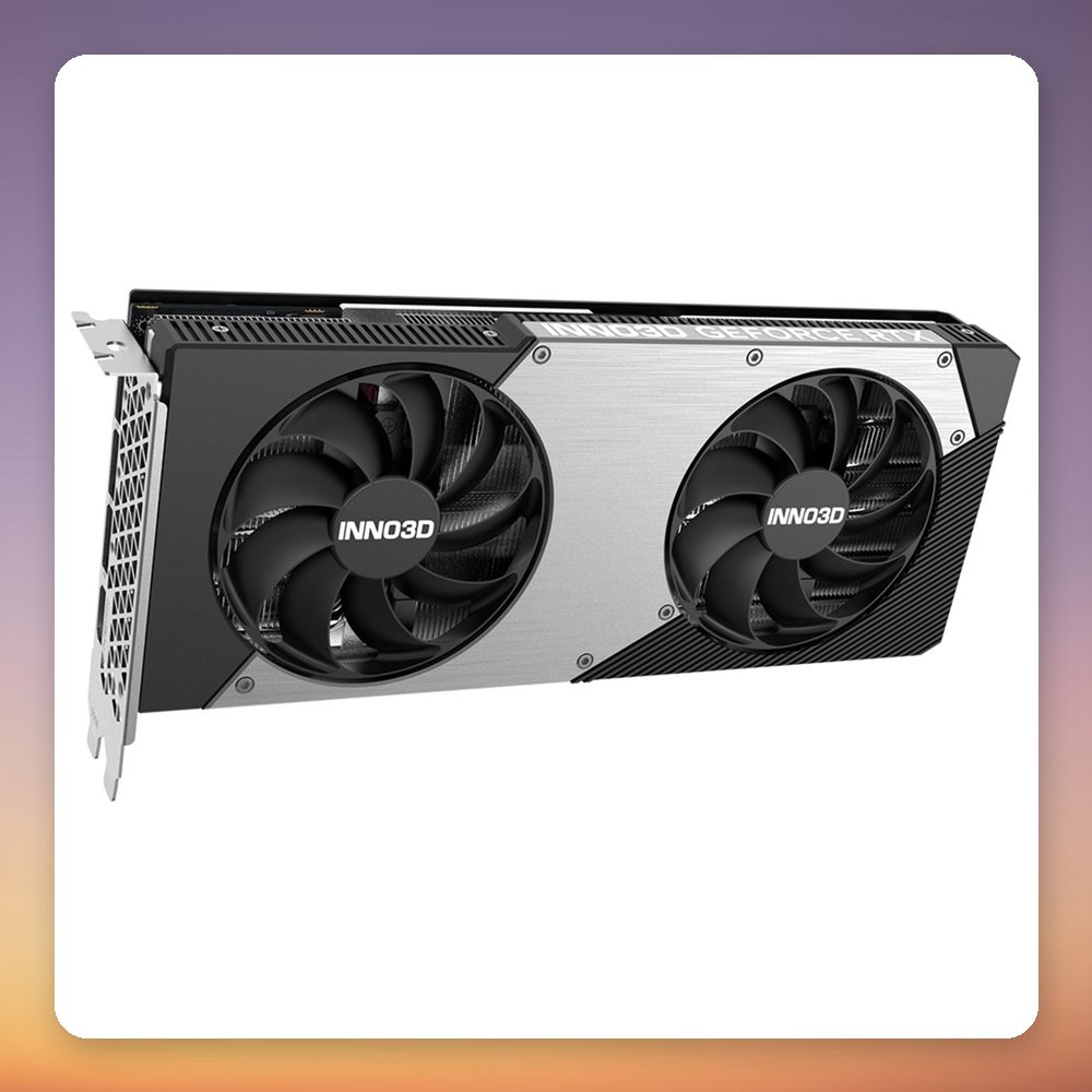 Inno3D GeForce RTX 5070 TWIN X2 OC 12 GB GDDR7 Graphics Card, Black – image 2