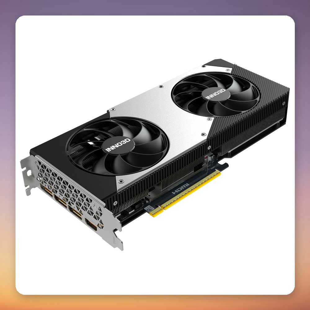 Inno3D GeForce RTX 5070 TWIN X2 OC 12 GB GDDR7 Graphics Card, Black – image 4