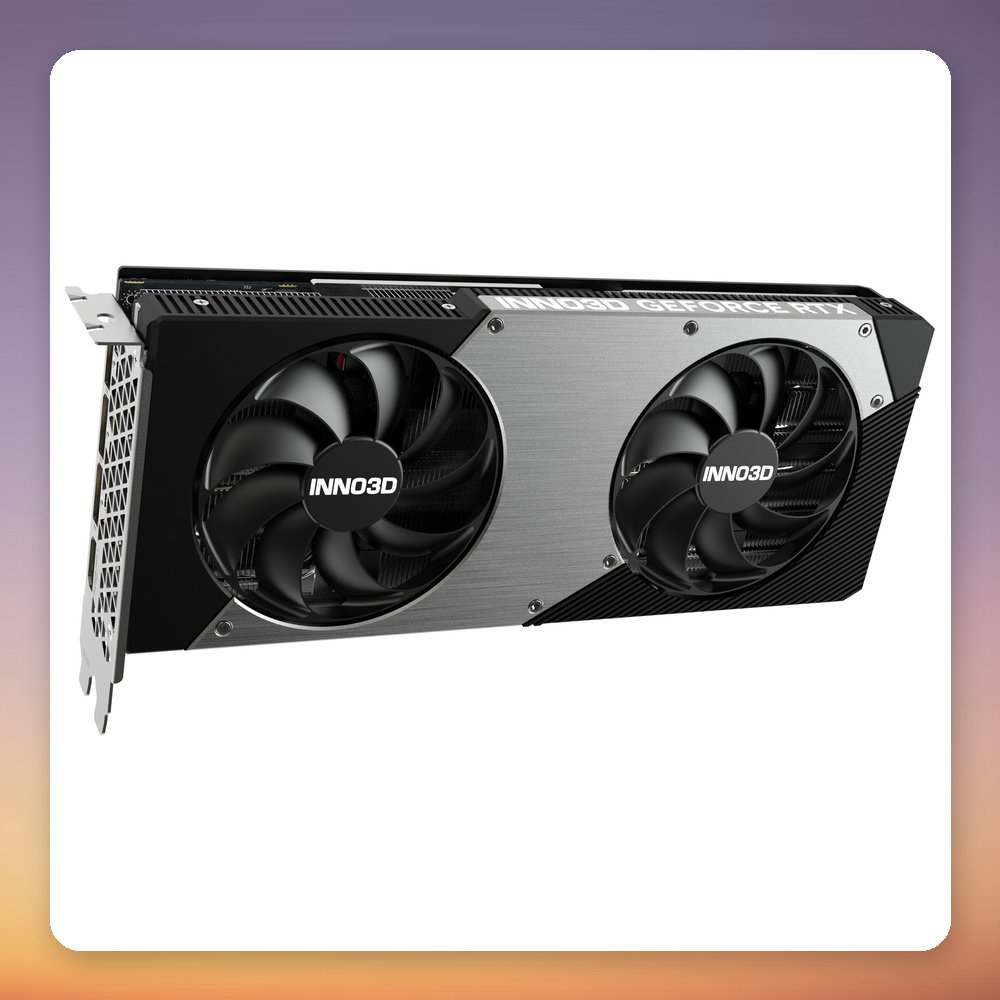 Inno3D GeForce RTX 5070 TWIN X2 OC 12 GB GDDR7 Graphics Card, Black – image 5