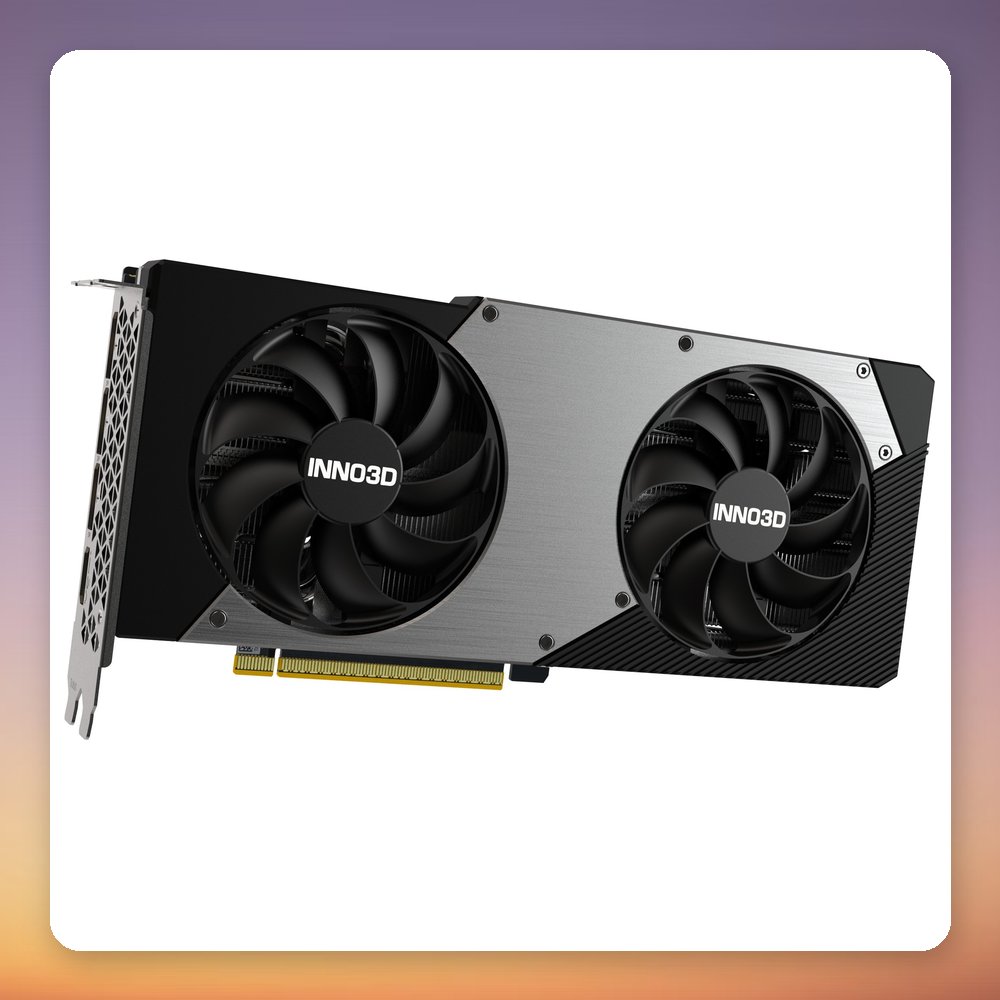 Inno3D GeForce RTX 5070 TWIN X2 OC 12 GB GDDR7 Graphics Card, Black – image 6