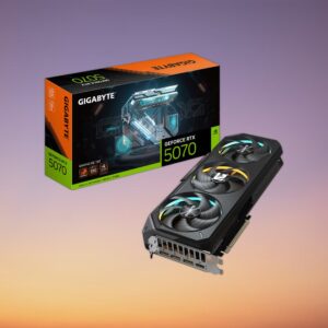 GigaByte GeForce RTX 5070 Gaming OC