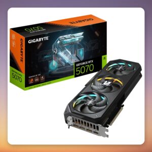 GigaByte GeForce RTX 5070 Gaming OC 12 GB GDDR7 Graphics Card