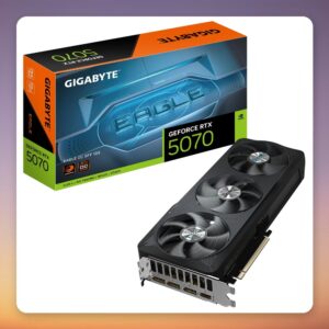 GigaByte GeForce RTX 5070 EAGLE OC SFF 12G GDDR7 Graphics Card