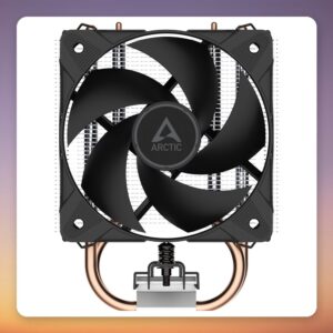Arctic Freezer 8A 100 mm CPU Cooler for AMD AM4/AM5, Single Tower, 136 mm Height