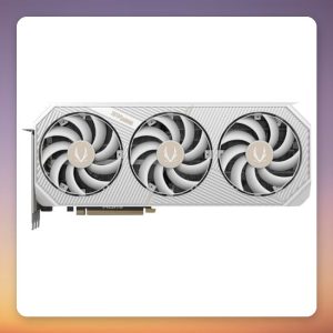 Zotac GeForce RTX 5080 SOLID OC White Edition 16 GB GDDR7 Graphics Card