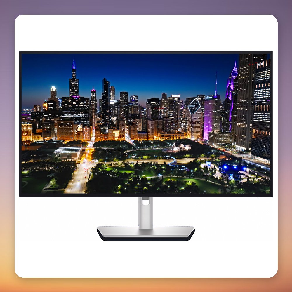 Dell UltraSharp U3225QE 32 Inch 4K 120Hz IPS Black Monitor, Thunderbolt 4 – image 2