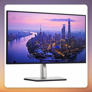 Dell UltraSharp U2725QE 27″ 4K IPS Black Monitor, 120 Hz, Thunderbolt 4 Hub