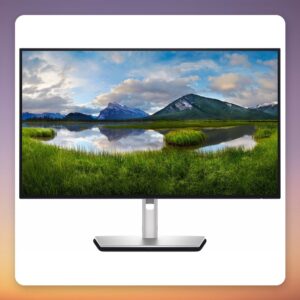 Dell UltraSharp U2725QE 27″ 4K IPS Black Monitor, 120 Hz, Thunderbolt 4 Hub