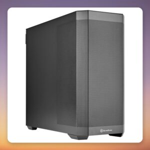 Silverstone SETA H2 E-ATX Server Tower Case, Black, 8 Expansion Slots